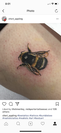 Explore black male tattoo ideas, creative tattoo ideas in Cottage Grove, available at Tattoo Nouvelle