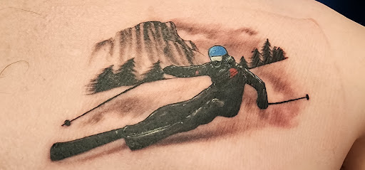 Explore jesus on the cross tattoo ideas, creative tattoo ideas in Overland Park, available at Aftershock Tattoo Co.