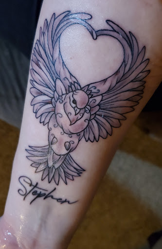 Explore tattoo ideas sun and moon, creative tattoo ideas in Columbus, available at Evolved Body Art