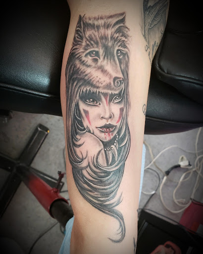 Explore olivia tattoo ideas, creative tattoo ideas in Goshen, available at Lady Luck Studio