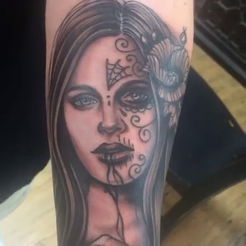 Tattoo Shop «Amarok Tattoo Studio», reviews and photos, 10 8th St N #200, Fargo, ND 58102, USA