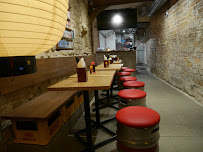 Atmosphère du Restaurant de nouilles (ramen) Menkicchi Ramen à Paris - n°15