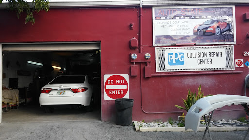Auto Body Shop «Auto State Body Shop Inc.», reviews and photos, 2405 SW 57th Way, Hollywood, FL 33023, USA