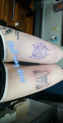 Explore last name tattoo ideas, creative tattoo ideas in Royersford, available at Kingfisher Collective Tattooing & Piercing