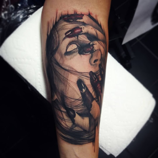 Explore memorial tattoos for brother ideas, creative tattoo ideas in Sarasota, available at SEVEN SINS Tattoo Studio