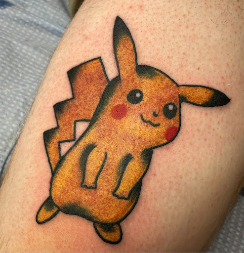 Find best leg tattoo ideas for your next unique tattoo in Lewiston at Big time tattoo
