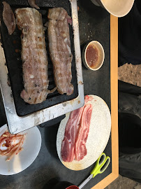 Viande du Restaurant de grillades coréennes Restaurant Korean Barbecue à Paris - n°9