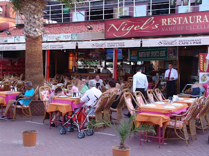 nigel's restaurant bar