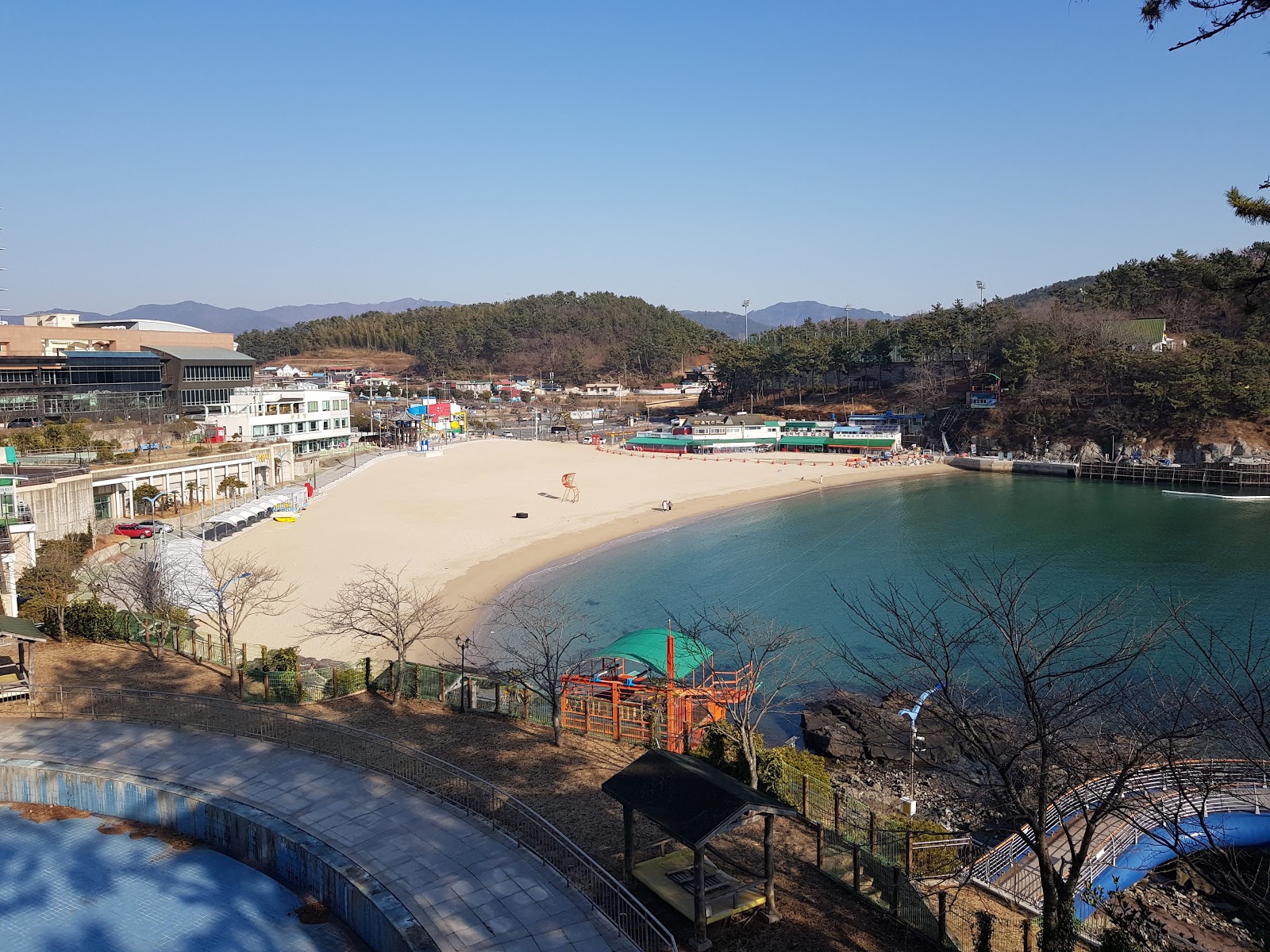 Namildae Beach'in fotoğrafı ve güzel manzarası