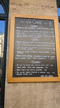 Restaurant français LES VAILLANT Père & Fils à Bordeaux - menu / carte