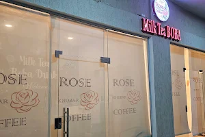 Milk Tea Boba Drinks Rose Coffee Saihat image