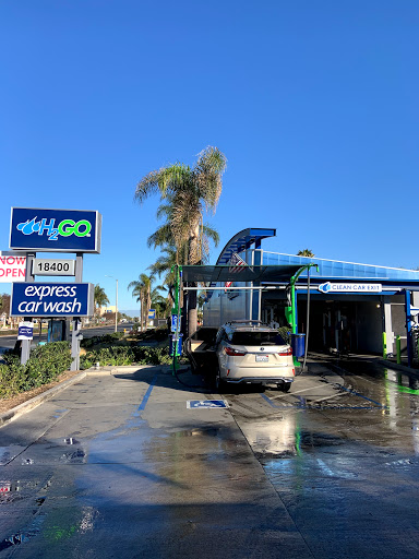 H2GO Car Wash en Huntington Beach