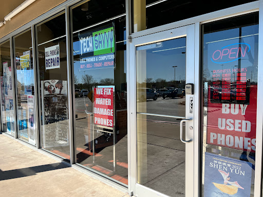 Electronics Repair Shop «Tech Savvy Cell Phone, iPhone, iPad, Computer Repair», reviews and photos, 24224 Northwest Fwy #100, Cypress, TX 77429, USA
