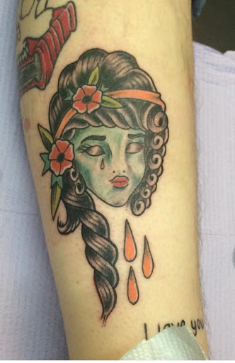 Explore let go let god tattoo ideas, creative tattoo ideas in Southaven, available at Illusion Ink