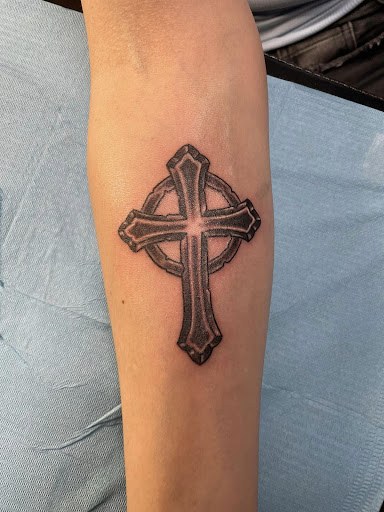 Explore dragon ball super tattoo ideas, creative tattoo ideas in Rapid City, available at Torch Lake Ink