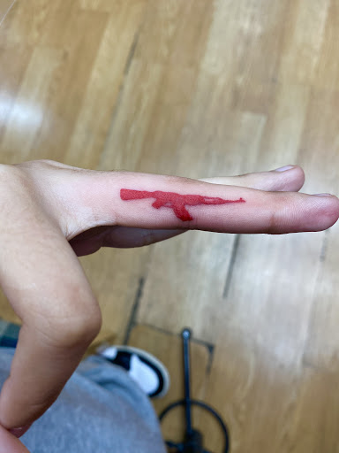 Explore stone tattoo ideas, creative tattoo ideas in Jackson Heights, available at Jackie