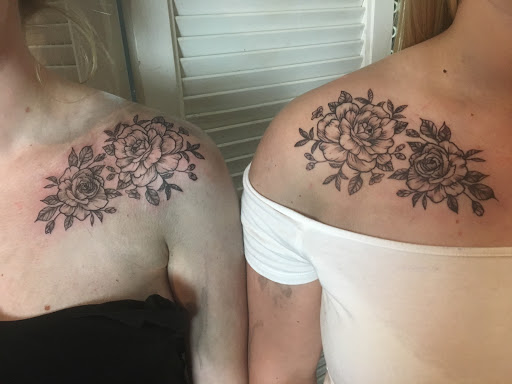 Explore charmed tattoo ideas, creative tattoo ideas in Kingsford, available at Deft Tattoo Studio