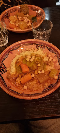 Couscous du Café et restaurant de grillades La Nouvelle Etoile à Paris - n°9