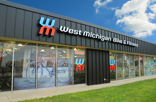 West Michigan Bike & Fitness, 2830 E Paris Ave SE, Kentwood, MI 49512, USA, 