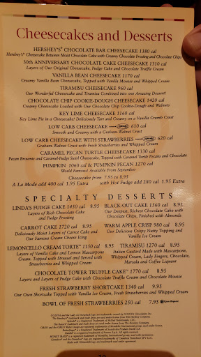 Restaurant «The Cheesecake Factory», reviews and photos, 16134 N 83rd Ave, Peoria, AZ 85382, USA