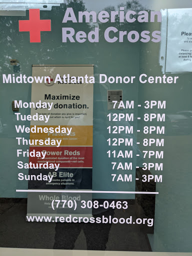 Non-Profit Organization «American Red Cross Blood Donation Center», reviews and photos