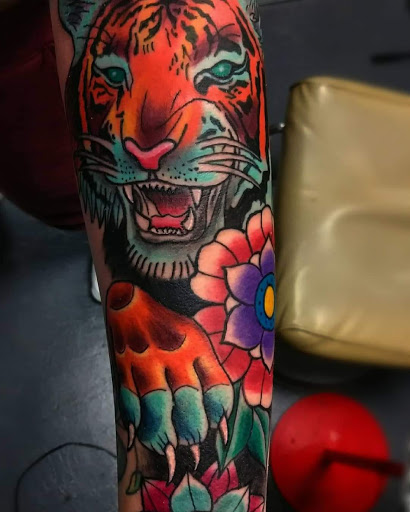 Find best friend finger tattoo ideas for your next unique tattoo in Murray at Gallery X Art Collective