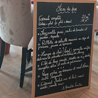 Restaurant La Maniguette à Chavigny (la carte)