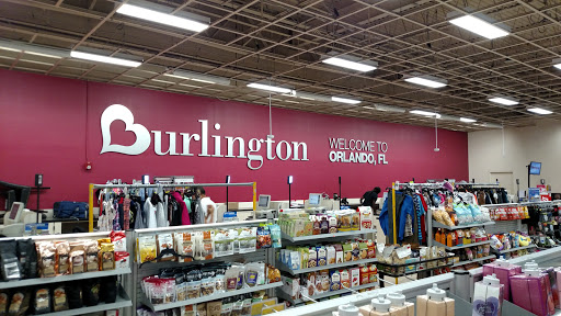 Clothing Store «Burlington Coat Factory», reviews and photos, 8204 S Orange Blossom Trail, Orlando, FL 32809, USA