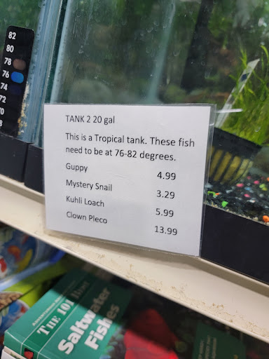 Pet Supply Store «Mini Pet Mart», reviews and photos, 1609 Virginia Ave, North Bend, OR 97459, USA