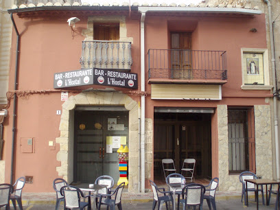 Bar - Restaurante l,Hostal - Carrer Ramón y Cajal, n1, 12180 Cabanes, Castelló, Spain