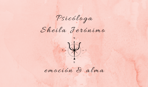 Psicóloga Sheila Jerónimo