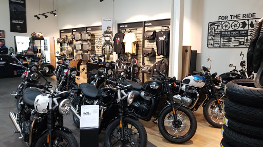 Motorcycle Dealer «EuroTek-OKC BMW, Ducati, & Triumph Motorcycles», reviews and photos, 417 Hudiburg Cir C, Oklahoma City, OK 73108, USA