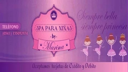 Spa para Niñas By Marina