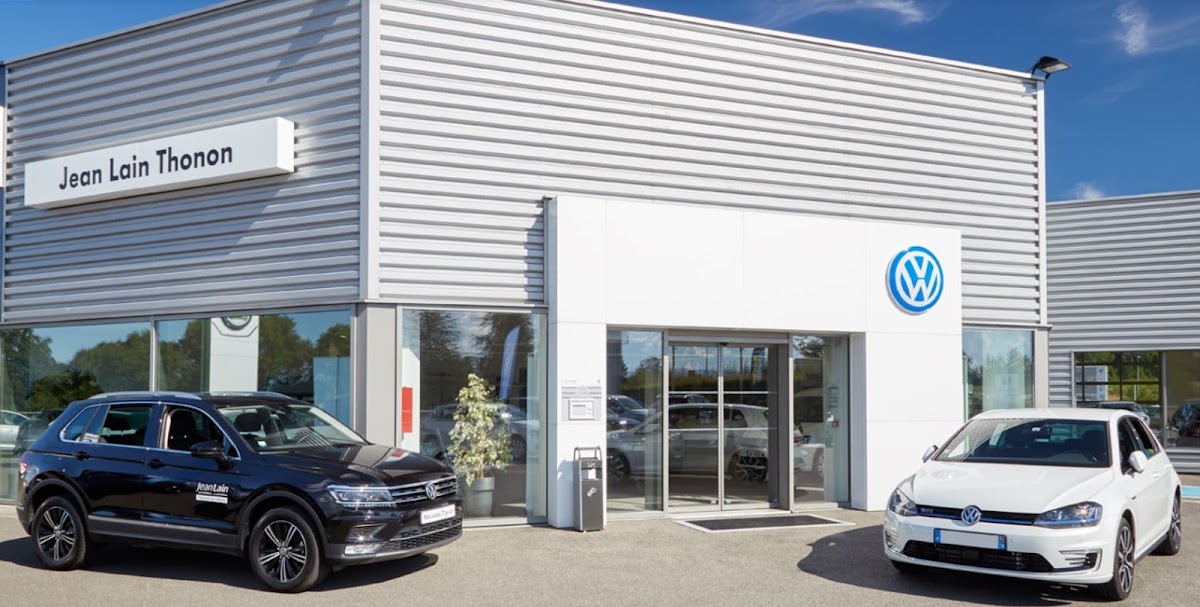 Volkswagen Thonon - Jean Lain Mobilités à Margencel (Haute-Savoie 74)