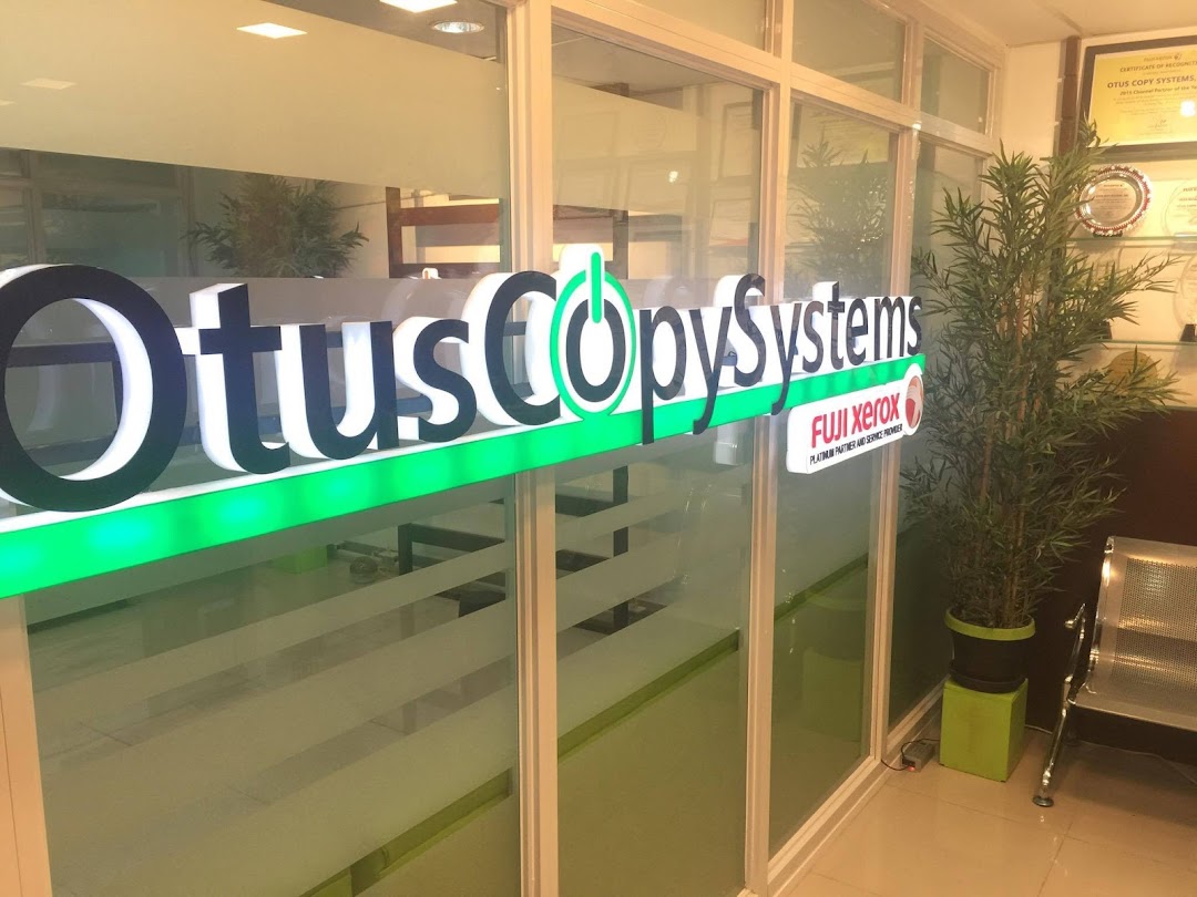 Otus Copy Systems, Inc.