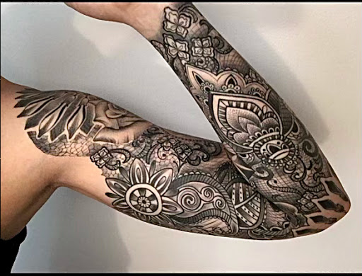 Explore egyptian tattoo ideas, creative tattoo ideas in Manassas, available at Lamano Ink