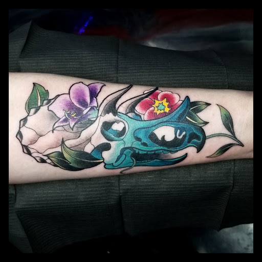 Explore tattoo ideas fire, creative tattoo ideas in Casper, available at Final Thoughts