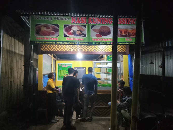 Warung Nasi di Sulawesi Selatan: Menikmati Kelezatan Nasi Kuning Assipa' Bantimurung dan Makanan Arab Soppeng