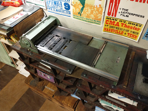 Print Shop «Hatch Show Print», reviews and photos, 224 5th Ave S, Nashville, TN 37203, USA
