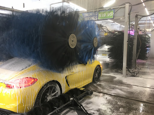 Car Wash «Glow Express Car Wash», reviews and photos, 1551 NJ-27, Edison, NJ 08817, USA