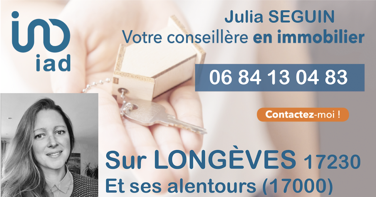 Immobilier Longèves Julia Seguin à Longèves (Charente-Maritime 17)
