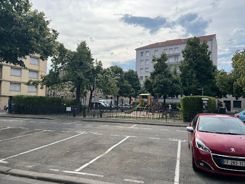 Square Lamartine à Valence