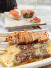 Yakitori du Restaurant japonais Oishi Sushi à Paris - n°9