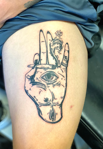 Explore small medusa tattoo ideas, creative tattoo ideas in Toledo, available at Steel Addictions