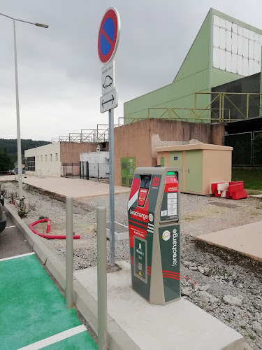 Borne de recharge de véhicules électriques larecharge Charging Station Gardanne
