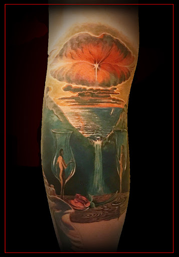 Explore men chest tattoos ideas, creative tattoo ideas in Omaha, available at Eternal Tattoo & Body Piercing - Omaha