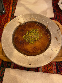 Knafeh du Restaurant turc Anatolie Durum à Paris - n°16