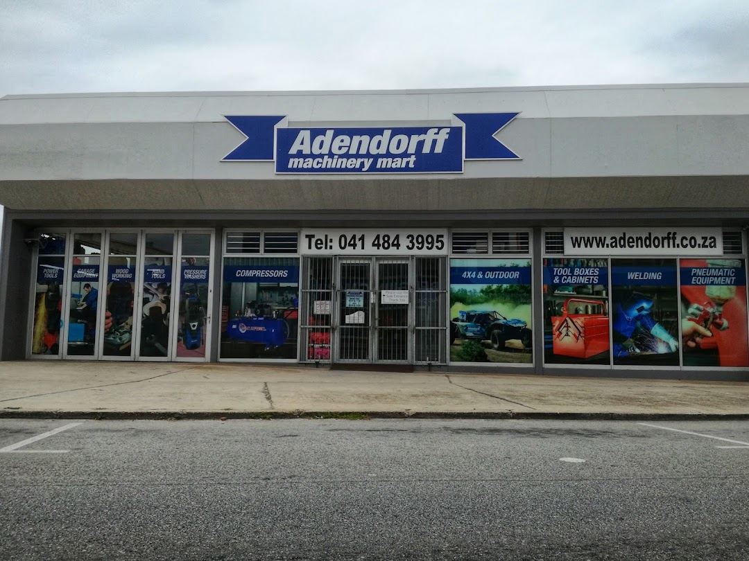 Adendorff Machinery Mart Port Elizabeth in the city Gqeberha