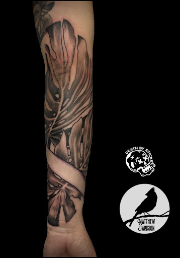 Explore black belt tattoo ideas, creative tattoo ideas in Nashville, available at RedBird Tattoo