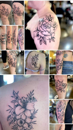 Explore ocean sleeve tattoo ideas, creative tattoo ideas in Elkhart, available at Main Street Tattoos